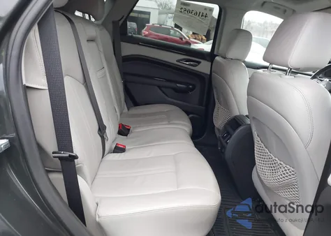 2016 Cadillac Srx Luxury Collection z USA, uszkodzony, nr VIN 3GYFNBE37GS569824